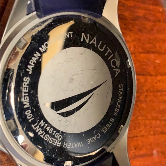 Nautica men’s watch. Used like new main image 5